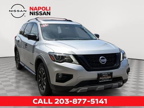 Brilliant Silver Metallic 2020 Nissan Pathfinder SL 4WD
