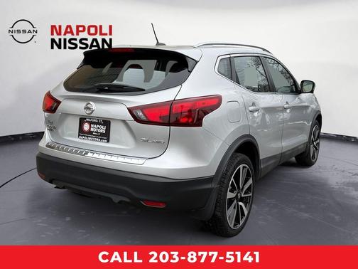 2017 Nissan Rogue Sport SL