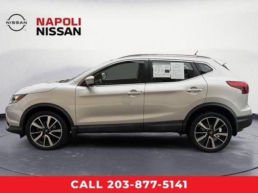 2017 Nissan Rogue Sport SL