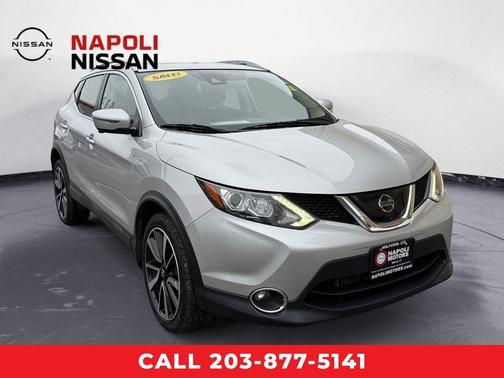 2017 Nissan Rogue Sport SL