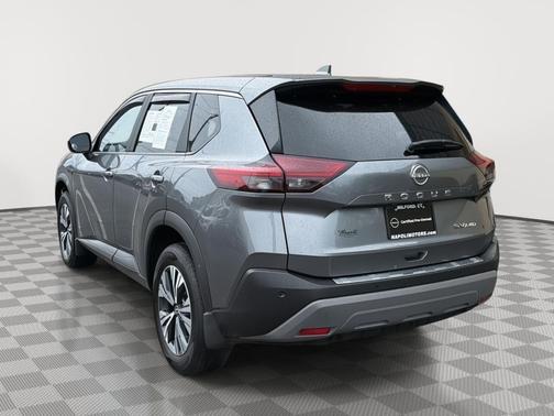 Gun Metallic 2023 Nissan Rogue SV