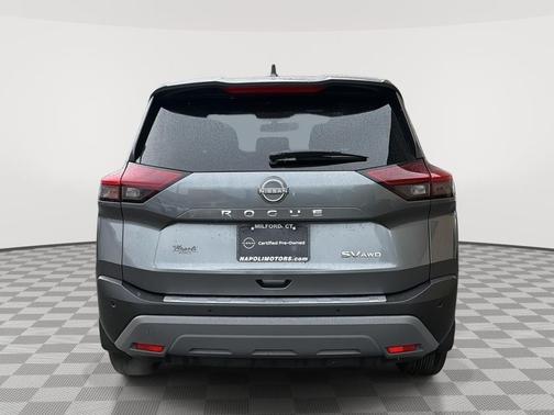 Gun Metallic 2023 Nissan Rogue SV