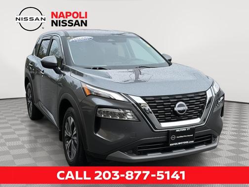 Gun Metallic 2023 Nissan Rogue SV