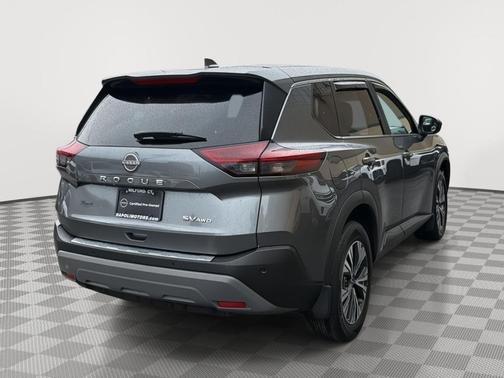 Gun Metallic 2023 Nissan Rogue SV