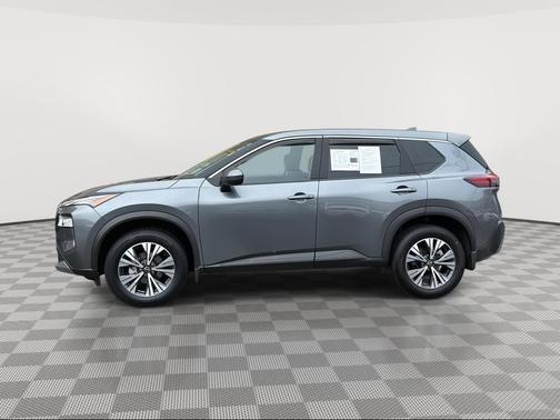 Gun Metallic 2023 Nissan Rogue SV