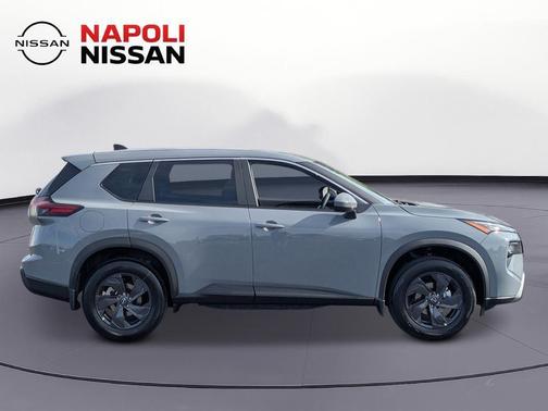 Boulder Gray Pearl 2026 Nissan Rogue SV