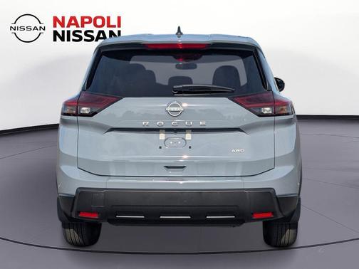 Boulder Gray Pearl 2026 Nissan Rogue SV