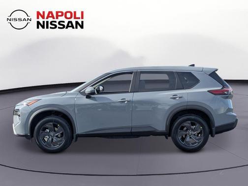 Boulder Gray Pearl 2026 Nissan Rogue SV