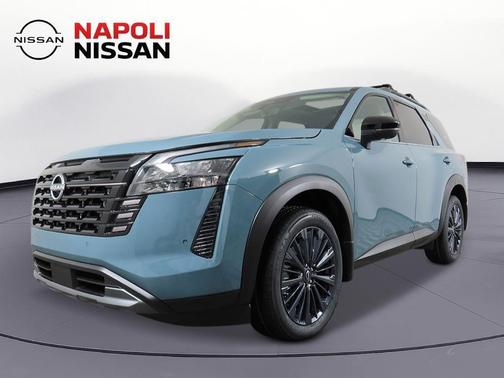 Baltic Teal 2026 Nissan Pathfinder SL