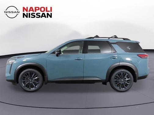 Baltic Teal 2026 Nissan Pathfinder SL