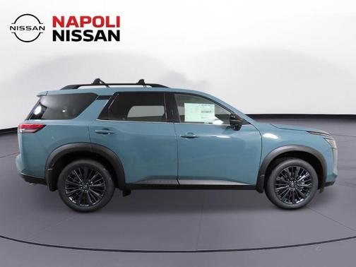 Baltic Teal 2026 Nissan Pathfinder SL