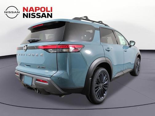 Baltic Teal 2026 Nissan Pathfinder SL