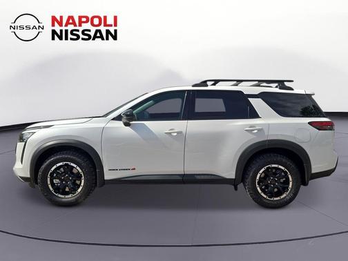 Everest White Pearl Tricoat 2026 Nissan Pathfinder Rock Creek