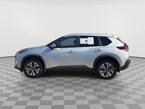 Brilliant Silver Metallic 2023 Nissan Rogue SV