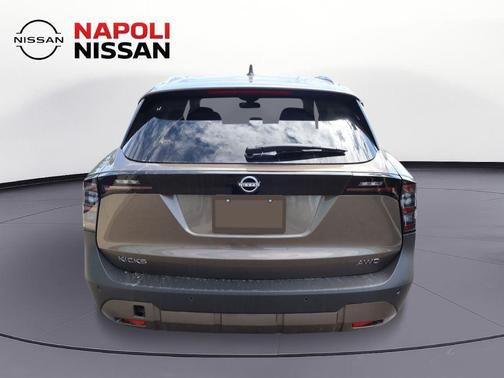 Canyon Bronze Metallic 2026 Nissan Kicks SV