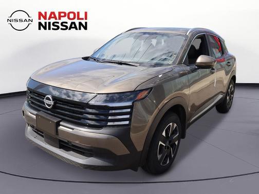 Canyon Bronze Metallic 2026 Nissan Kicks SV