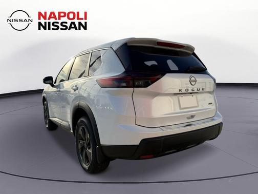 Everest White Pearl Tricoat 2026 Nissan Rogue SV