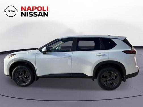 Everest White Pearl Tricoat 2026 Nissan Rogue SV