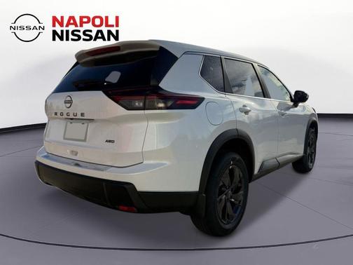 Everest White Pearl Tricoat 2026 Nissan Rogue SV