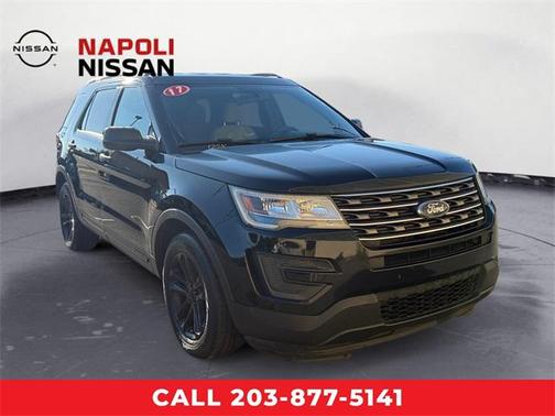 SHADOW BLACK 2017 Ford Explorer Base