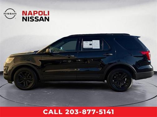 SHADOW BLACK 2017 Ford Explorer Base