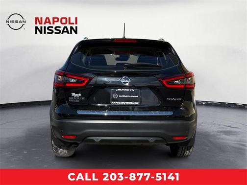 2021 Nissan Rogue Sport SV