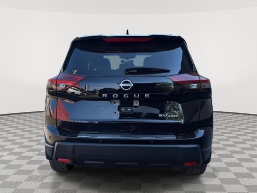 Super Black 2024 Nissan Rogue SV