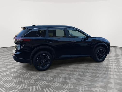 Super Black 2024 Nissan Rogue SV