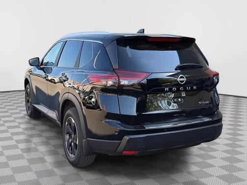 Super Black 2024 Nissan Rogue SV
