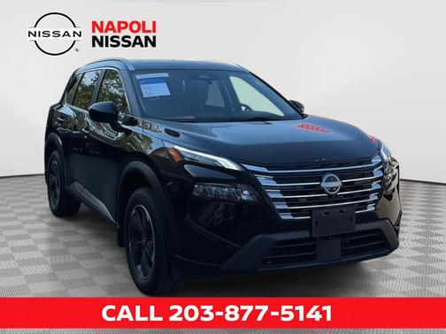 Super Black 2024 Nissan Rogue SV