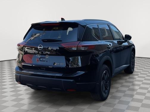 Super Black 2024 Nissan Rogue SV