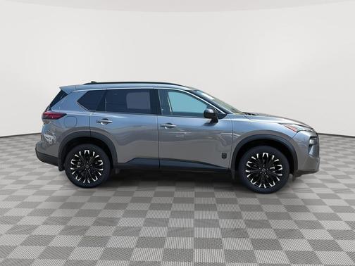 Gun Metallic 2026 Nissan Rogue Dark Armor