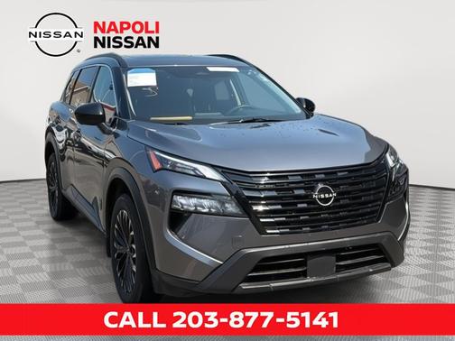 Gun Metallic 2026 Nissan Rogue Dark Armor