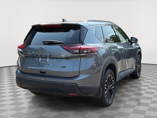 Gun Metallic 2026 Nissan Rogue Dark Armor
