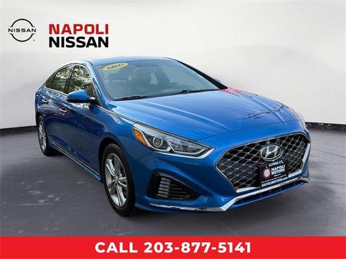 2018 Hyundai SONATA Sport