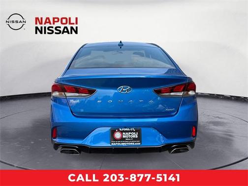 2018 Hyundai SONATA Sport