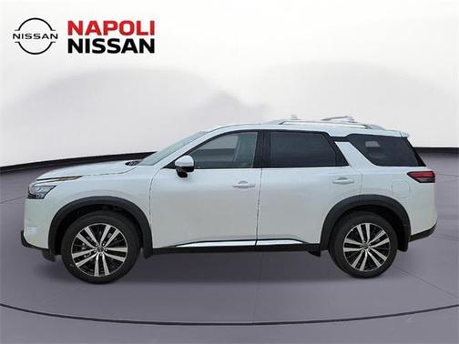 2025 Nissan Pathfinder Platinum 4WD