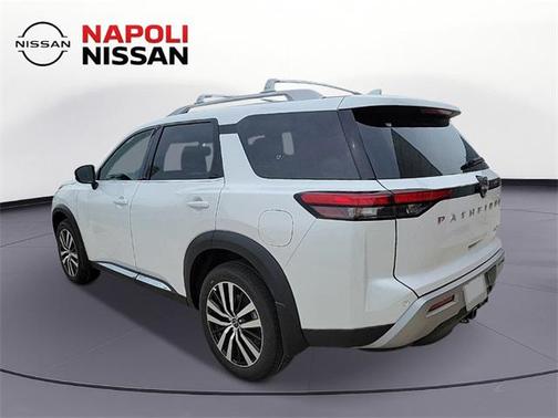 2025 Nissan Pathfinder Platinum 4WD