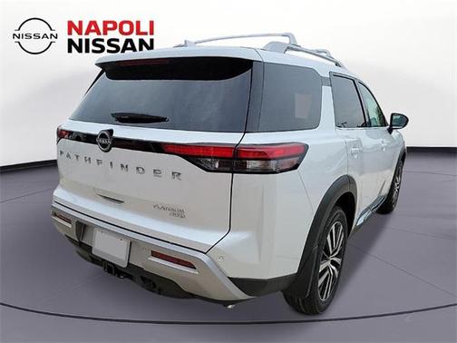 2025 Nissan Pathfinder Platinum 4WD