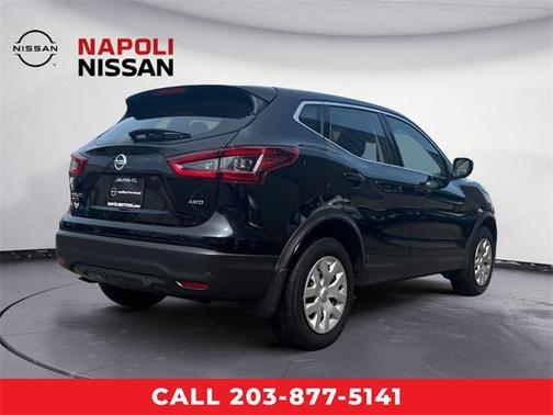 2020 Nissan Rogue Sport S