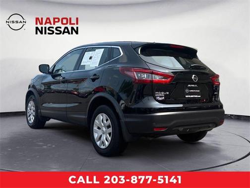 2020 Nissan Rogue Sport S