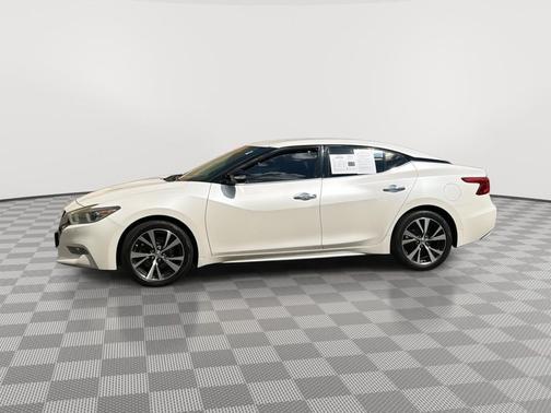 Pearl White 2016 Nissan Maxima 3.5 SV