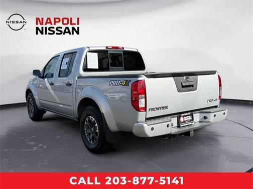 2018 Nissan Frontier PRO-4X