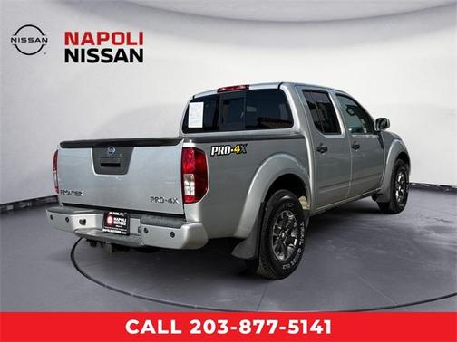 2018 Nissan Frontier PRO-4X
