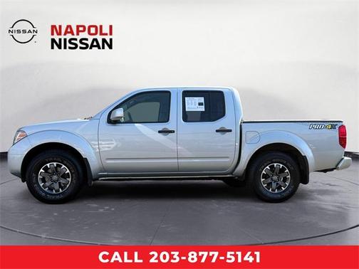 2018 Nissan Frontier PRO-4X