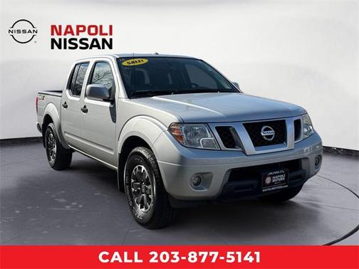 2018 Nissan Frontier PRO-4X