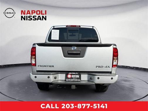 2018 Nissan Frontier PRO-4X