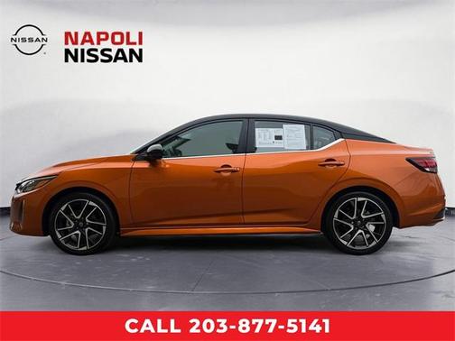 2024 Nissan Sentra SR