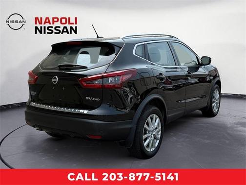2021 Nissan Rogue Sport SV