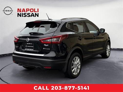 2021 Nissan Rogue Sport SV